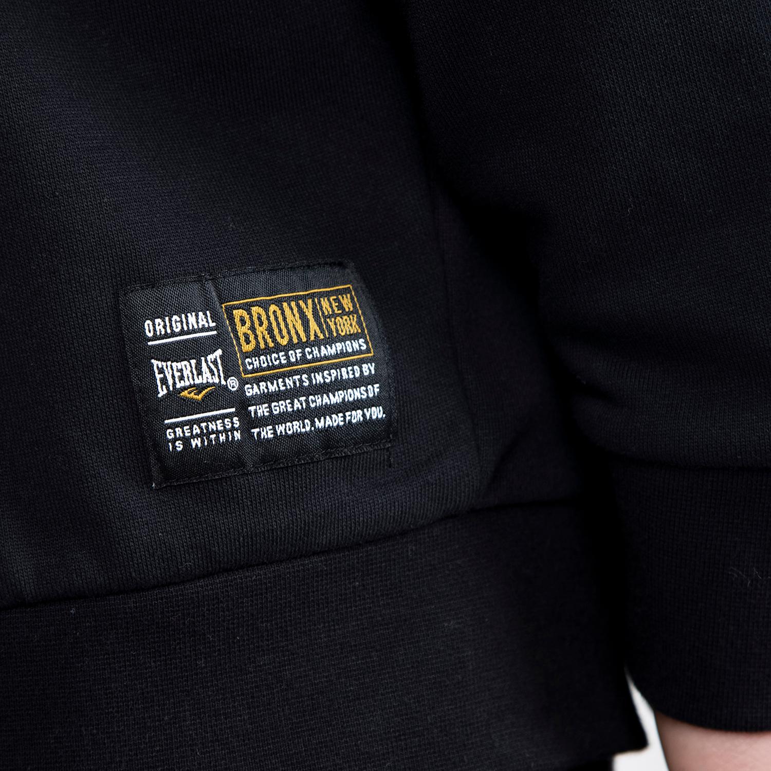 POLERA CREW LONDON EVERLAST NEGRO L - 5