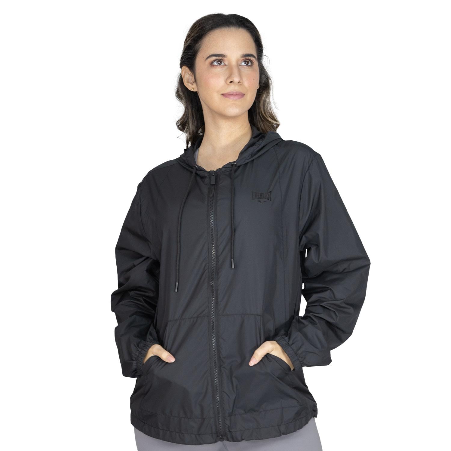 CASACA CORTAVIENTOS MUJER HORIZON - 1