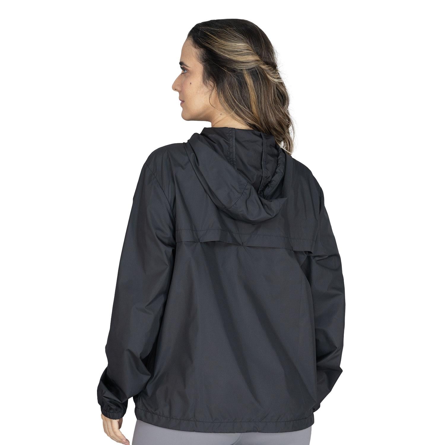 CASACA CORTAVIENTOS MUJER HORIZON - 3