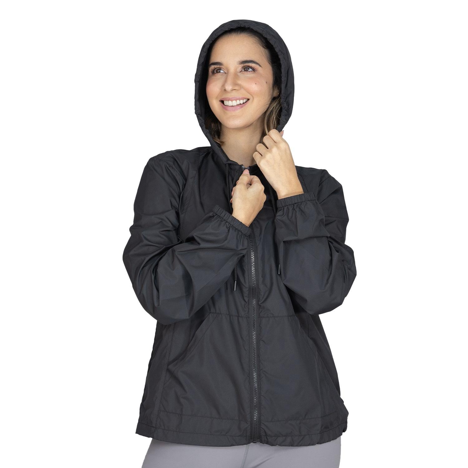 CASACA CORTAVIENTOS MUJER HORIZON - 4