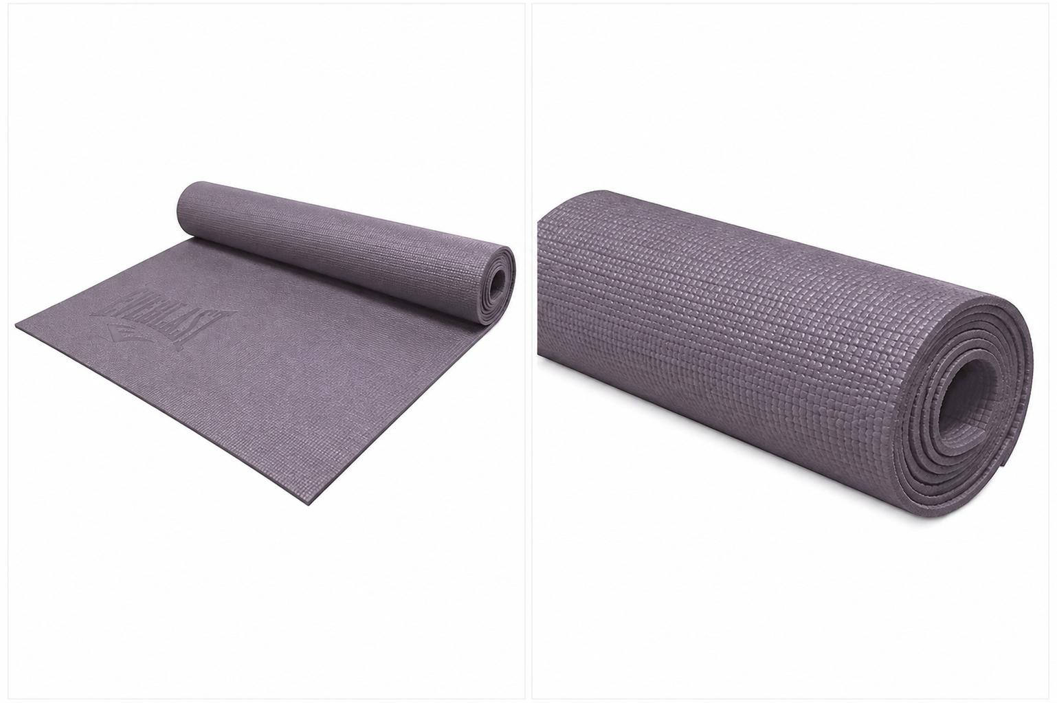 COLCHONETA YOGA MAT 3MM EVERLAST AZUL - 2