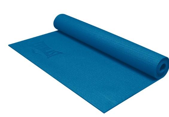 COLCHONETA YOGA MAT 3MM EVERLAST AZUL - 3