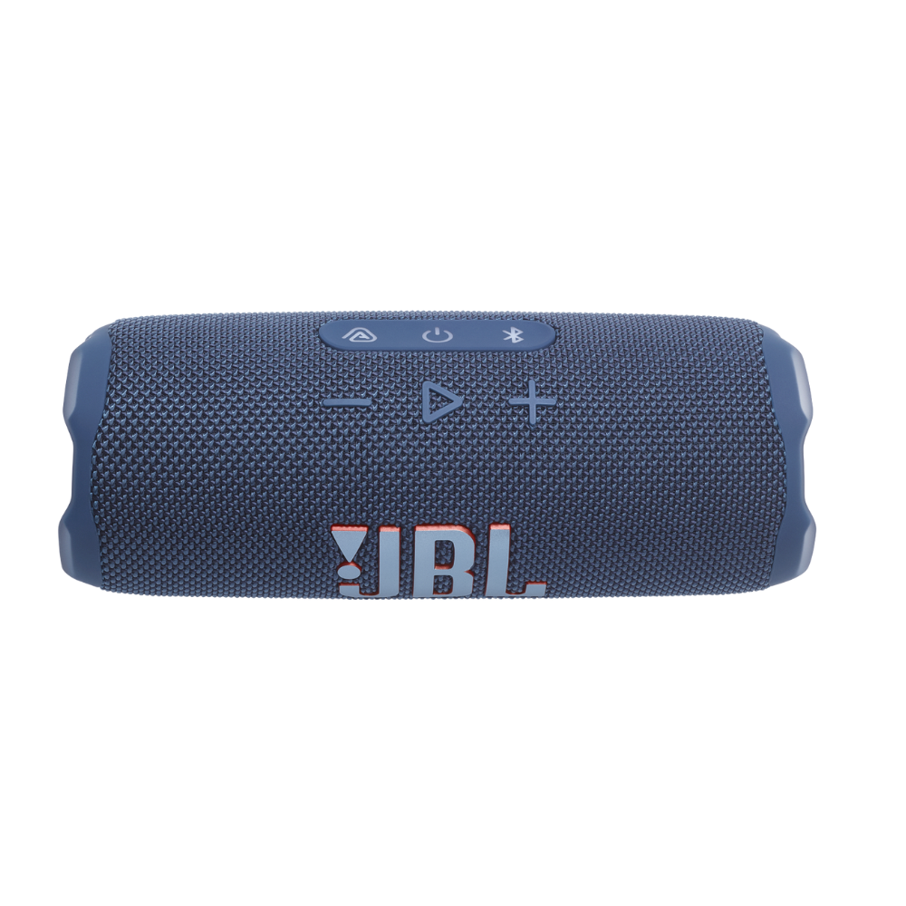 PARLANTE JBL FLIP 7 AZUL BLUETOOTH CON AURACAST Y RESISTENCIA IP68 - 2