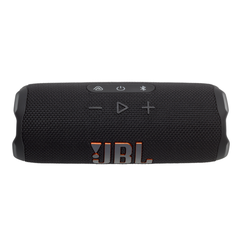 PARLANTE JBL FLIP 7 BLACK BLUETOOTH CON AURACAST Y RESISTENCIA IP68 - 3
