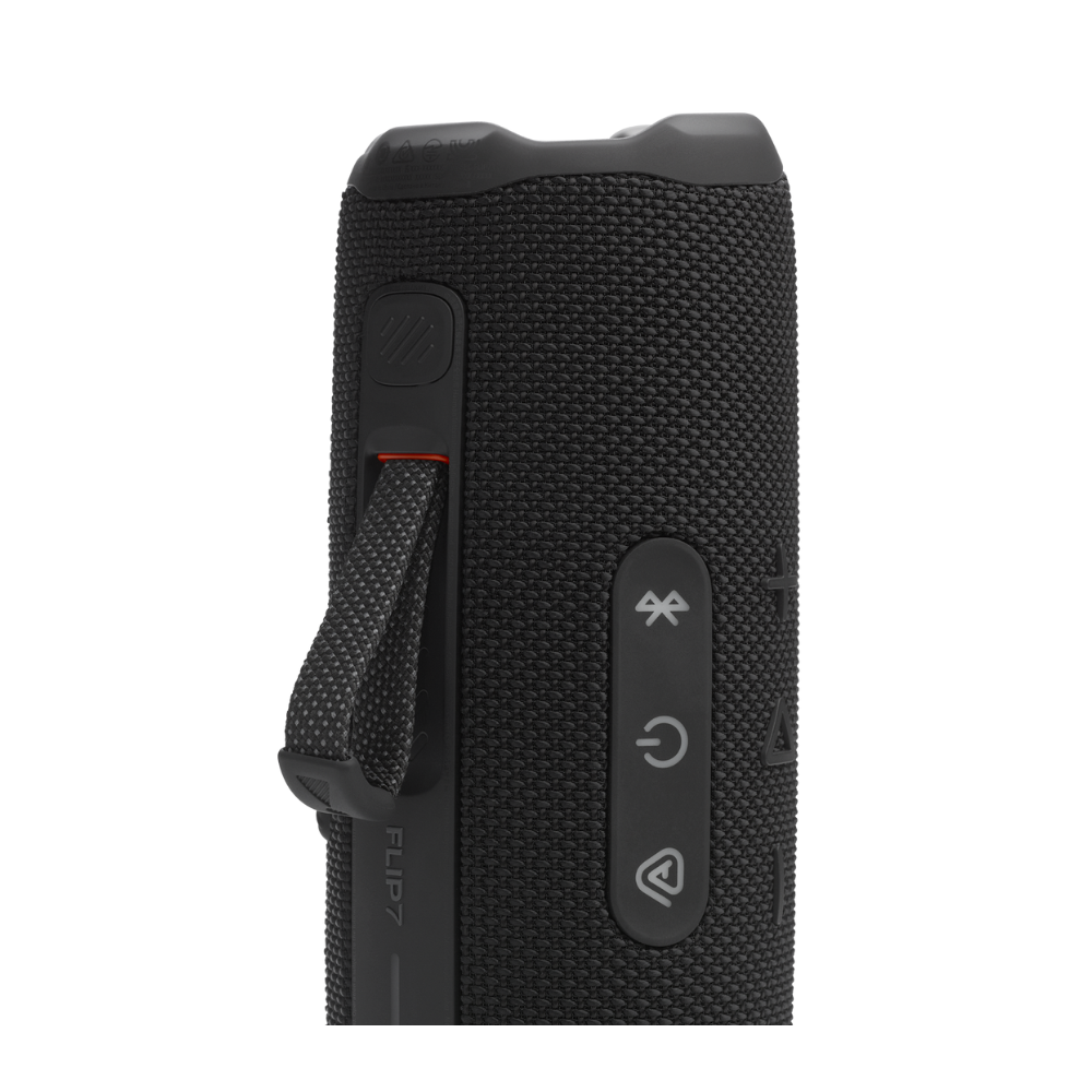 PARLANTE JBL FLIP 7 BLACK BLUETOOTH CON AURACAST Y RESISTENCIA IP68 - 4