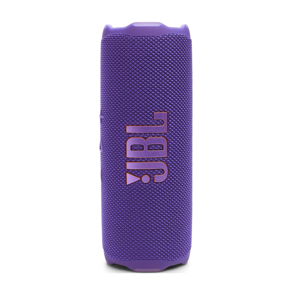PARLANTE JBL FLIP 7 MORADO BLUETOOTH CON AURACAST Y RESISTENCIA IP68 - 1