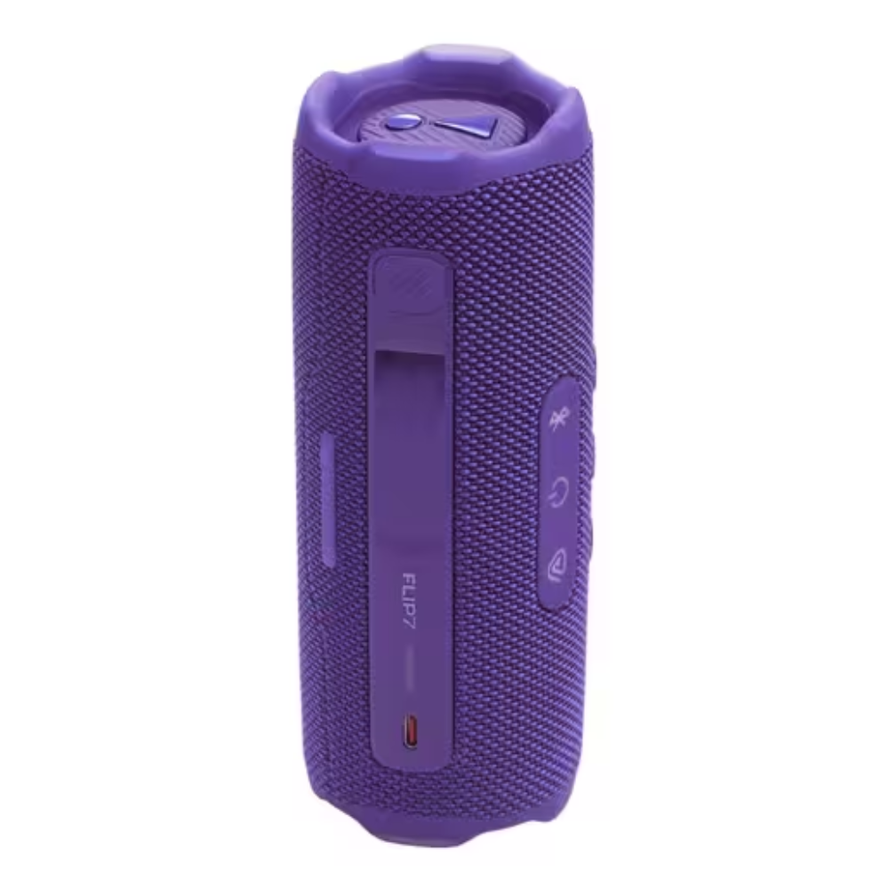 PARLANTE JBL FLIP 7 MORADO BLUETOOTH CON AURACAST Y RESISTENCIA IP68 - 2