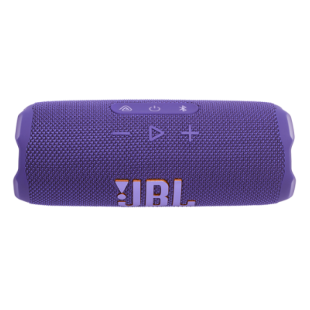 PARLANTE JBL FLIP 7 MORADO BLUETOOTH CON AURACAST Y RESISTENCIA IP68 - 3