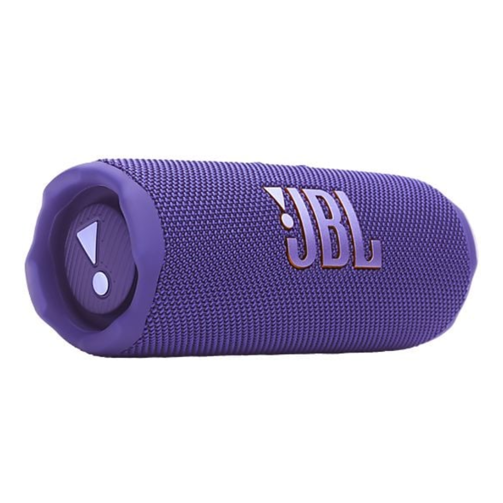 PARLANTE JBL FLIP 7 MORADO BLUETOOTH CON AURACAST Y RESISTENCIA IP68 - 6