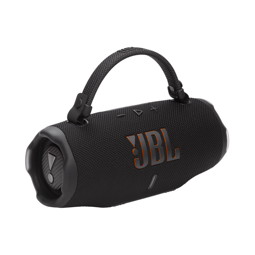 PARLANTE JBL CHARGE 6 BLACK IP68 BLUETOOTH CON POWERBANK Y AURACAST - 1