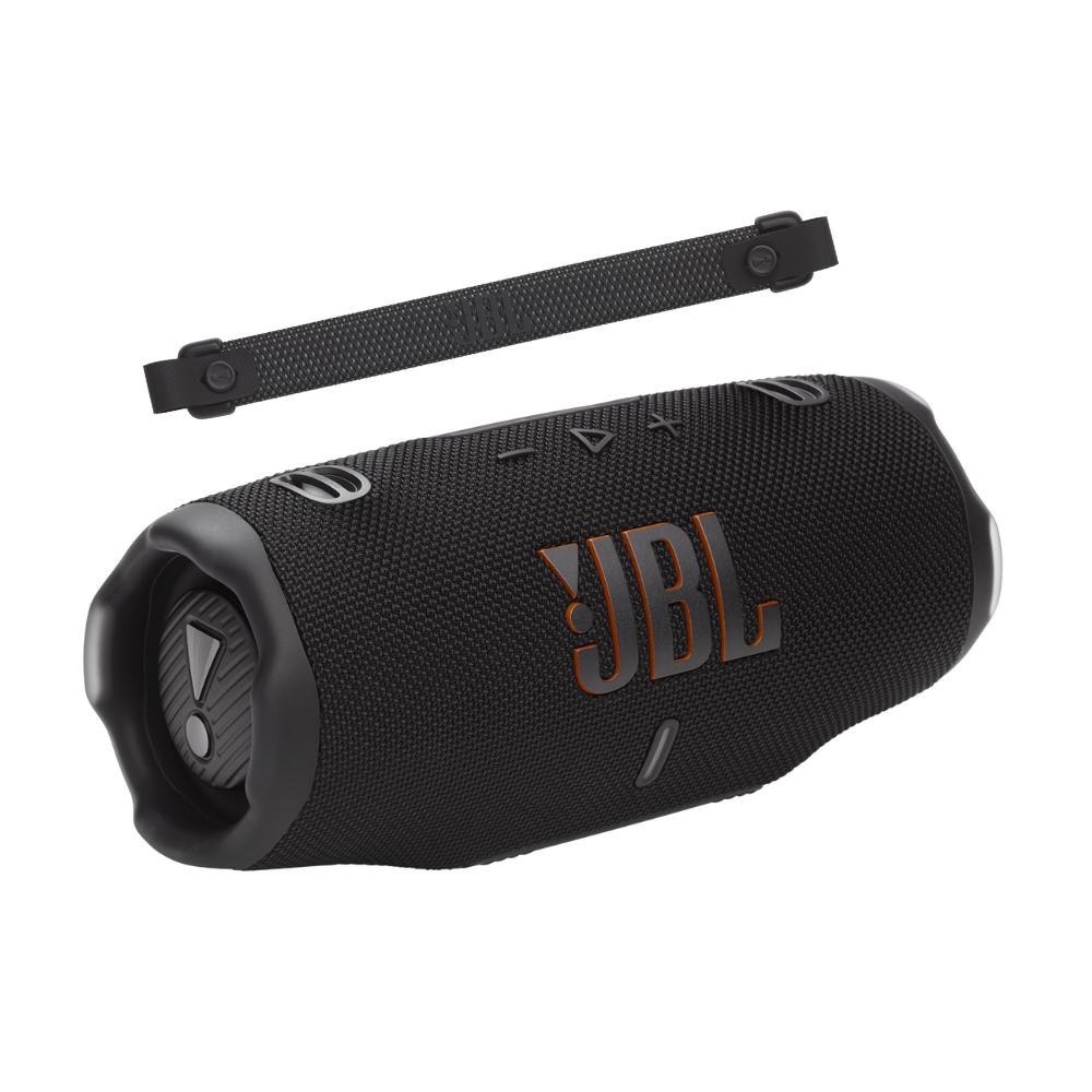 PARLANTE JBL CHARGE 6 BLACK IP68 BLUETOOTH CON POWERBANK Y AURACAST - 2