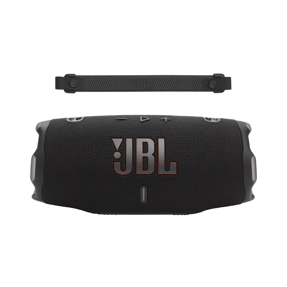 PARLANTE JBL CHARGE 6 BLACK IP68 BLUETOOTH CON POWERBANK Y AURACAST - 3