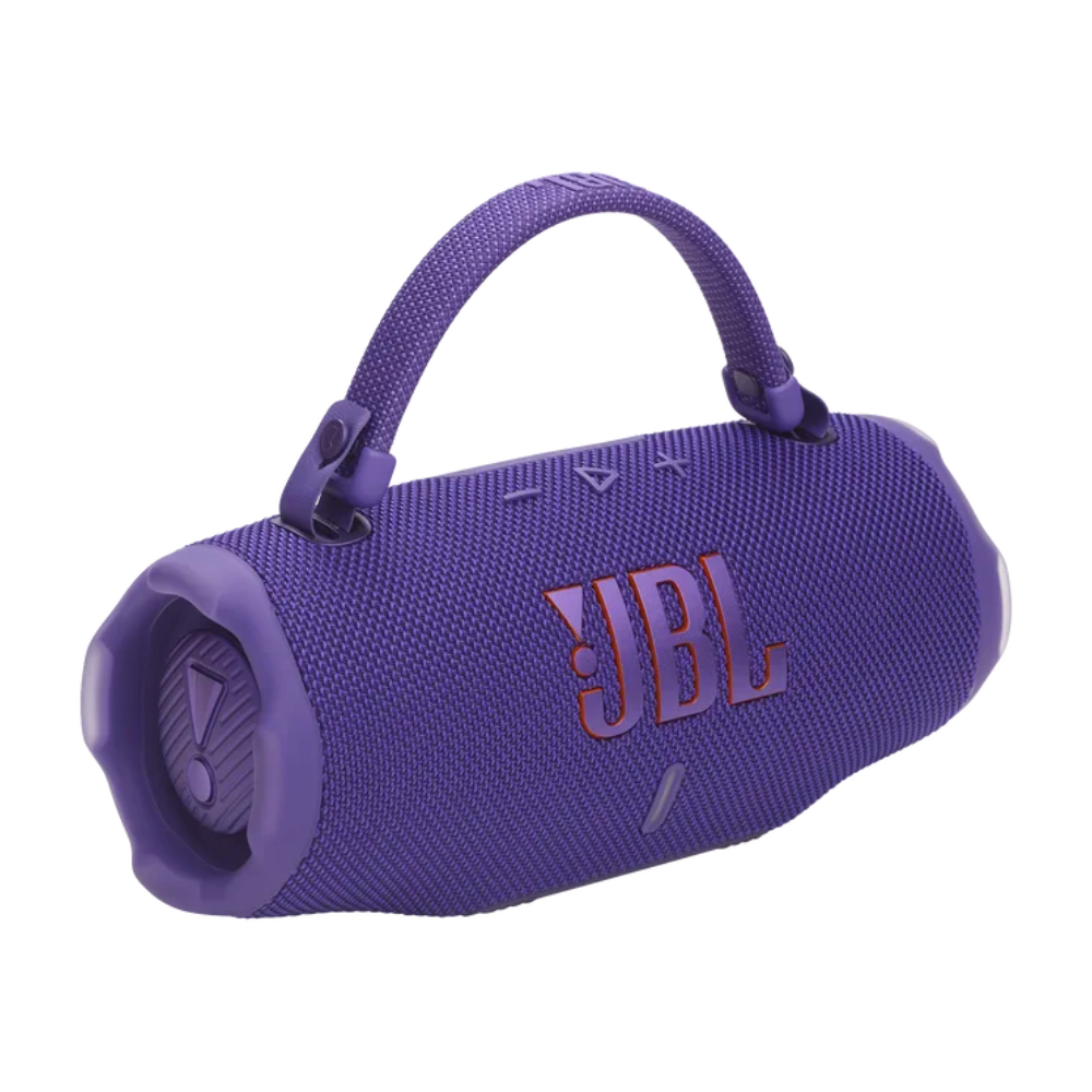 PARLANTE JBL CHARGE 6 MORADO IP68 BLUETOOTH CON POWERBANK Y AURACAST - 1