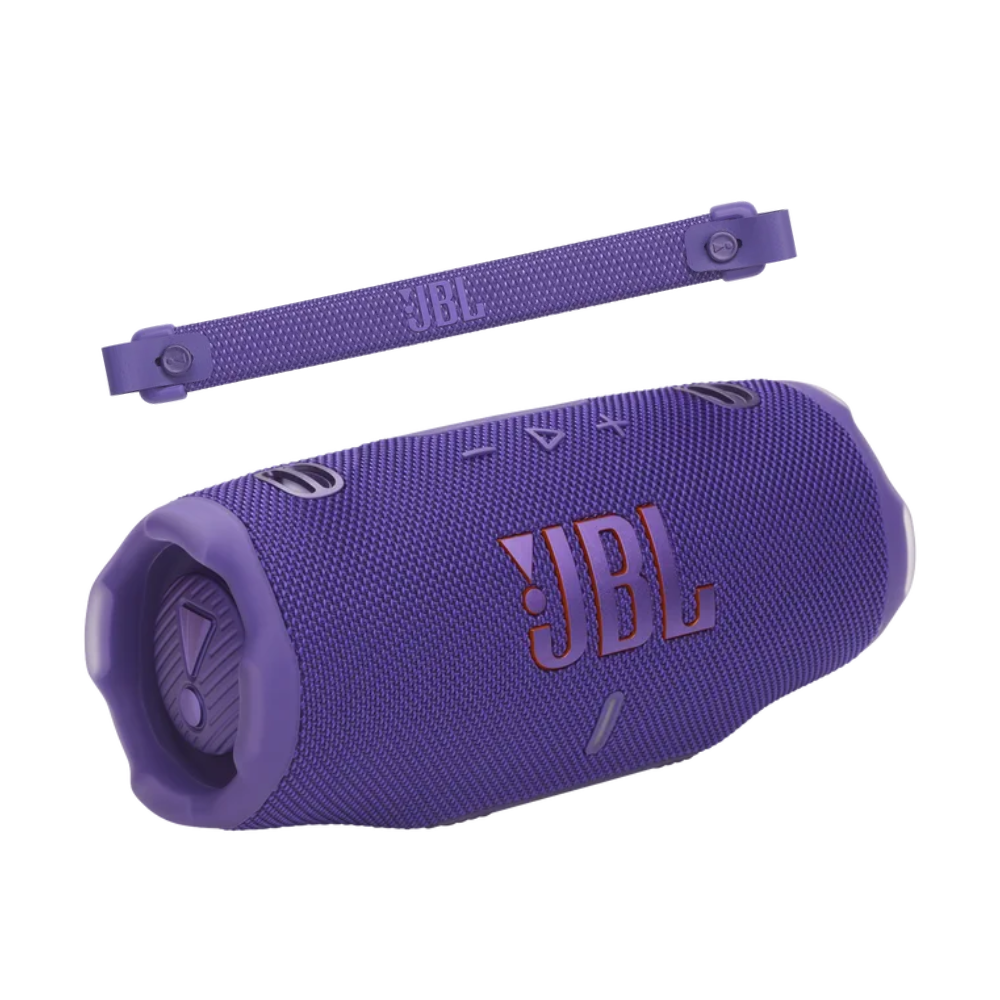 PARLANTE JBL CHARGE 6 MORADO IP68 BLUETOOTH CON POWERBANK Y AURACAST - 2
