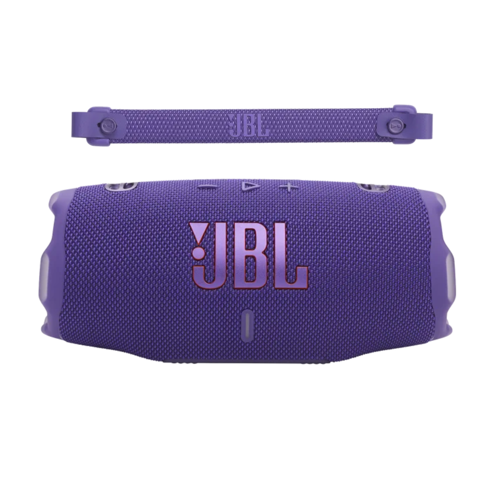 PARLANTE JBL CHARGE 6 MORADO IP68 BLUETOOTH CON POWERBANK Y AURACAST - 3