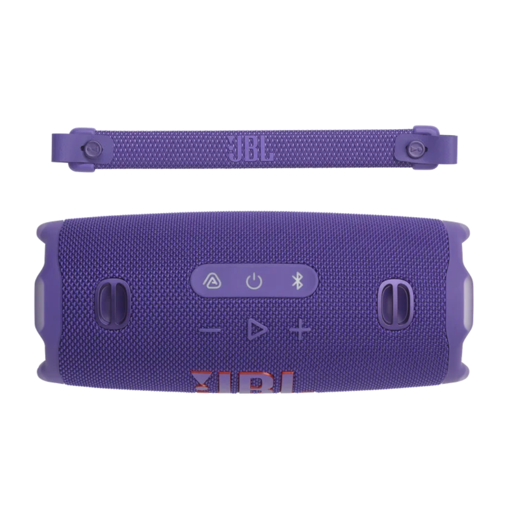 PARLANTE JBL CHARGE 6 MORADO IP68 BLUETOOTH CON POWERBANK Y AURACAST - 5