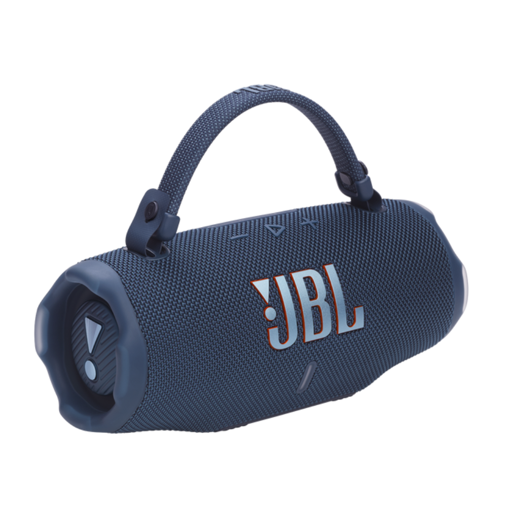 PARLANTE JBL CHARGE 6 AZUL IP68 BLUETOOTH CON POWERBANK Y AURACAST - 1