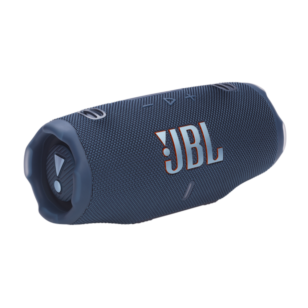 PARLANTE JBL CHARGE 6 AZUL IP68 BLUETOOTH CON POWERBANK Y AURACAST - 2
