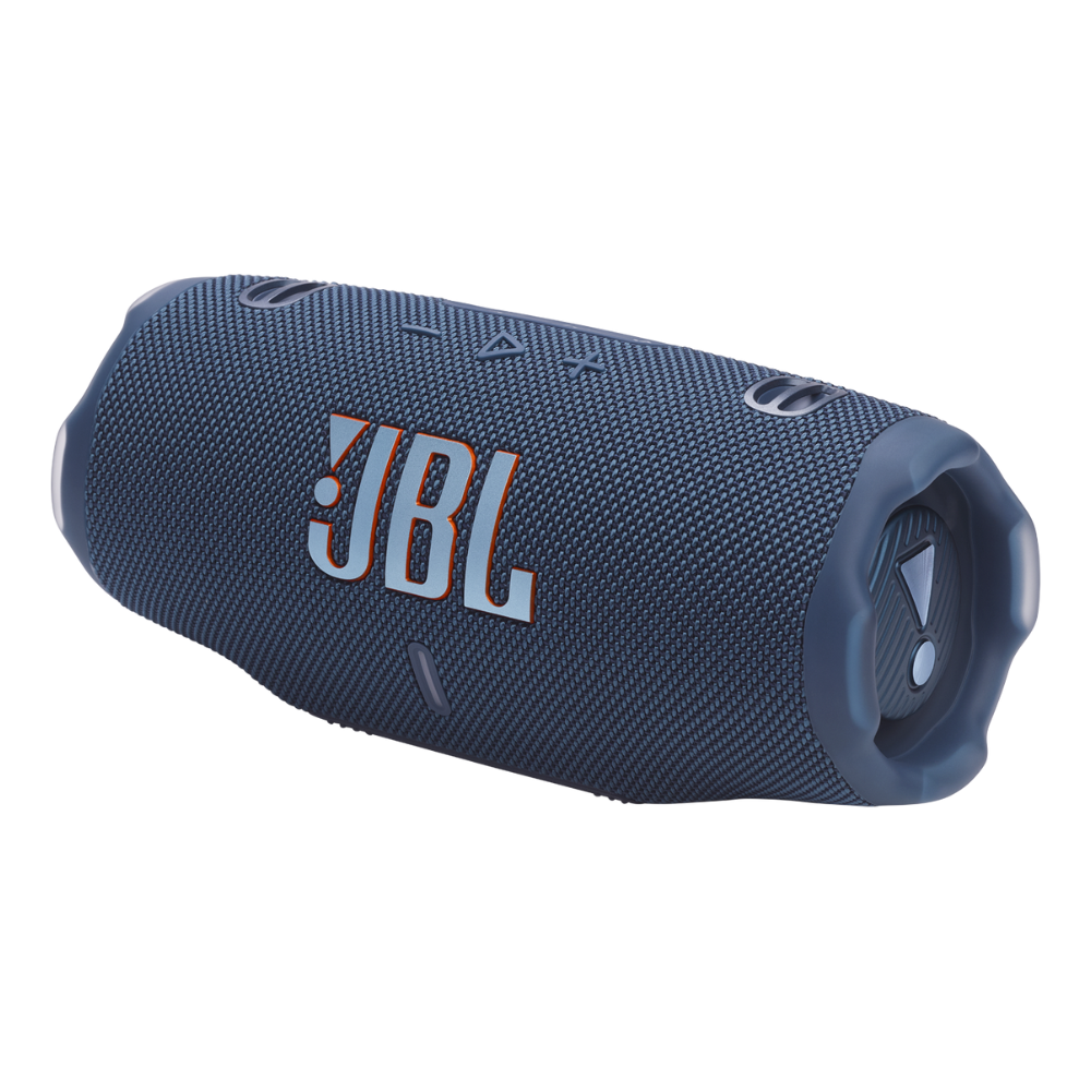 PARLANTE JBL CHARGE 6 AZUL IP68 BLUETOOTH CON POWERBANK Y AURACAST - 5