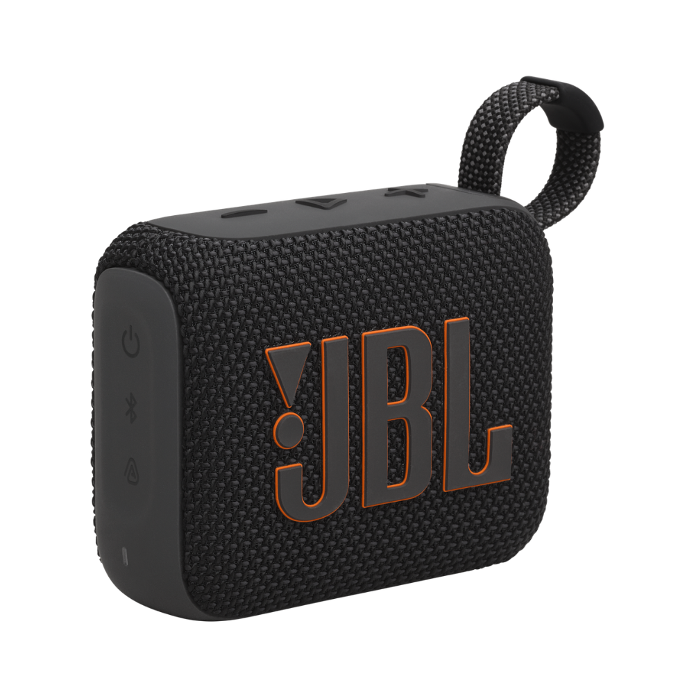 PARLANTE JBL GO 4 BLACK IP67 CON DURACION DE HASTA 7 HORAS Y AURACAST - 1