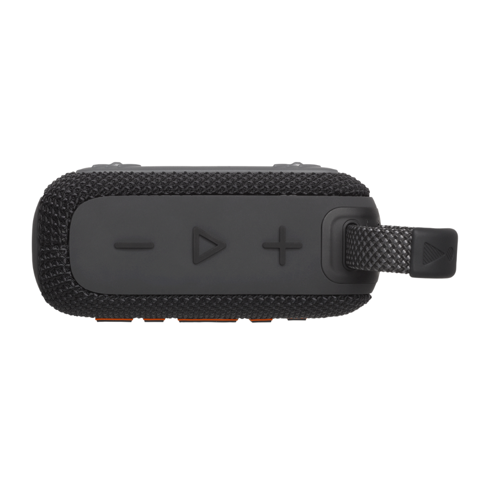 PARLANTE JBL GO 4 BLACK IP67 CON DURACION DE HASTA 7 HORAS Y AURACAST - 3