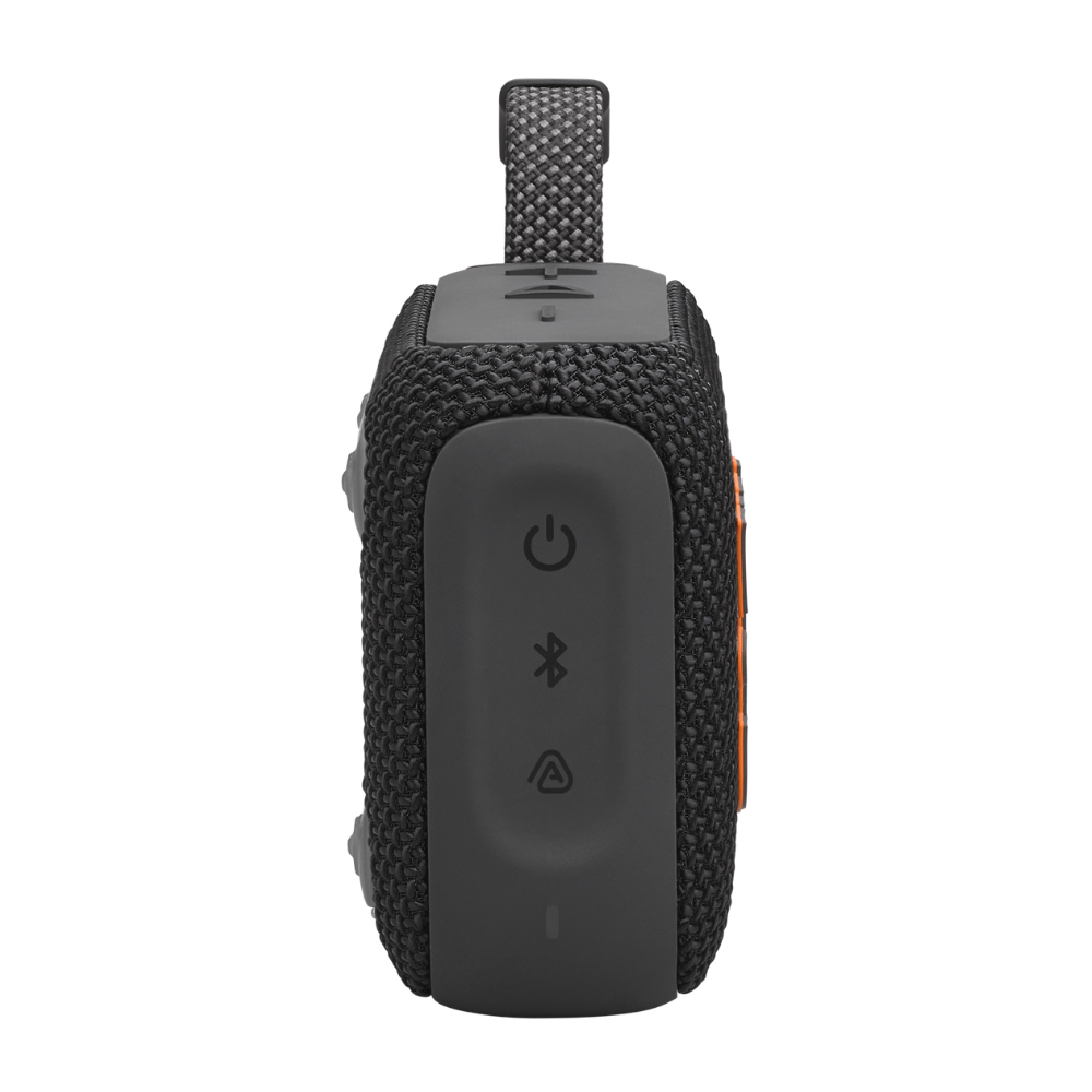 PARLANTE JBL GO 4 BLACK IP67 CON DURACION DE HASTA 7 HORAS Y AURACAST - 4