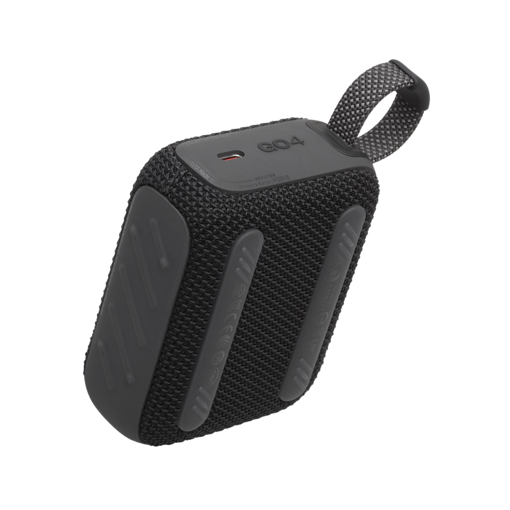 PARLANTE JBL GO 4 BLACK IP67 CON DURACION DE HASTA 7 HORAS Y AURACAST - 5