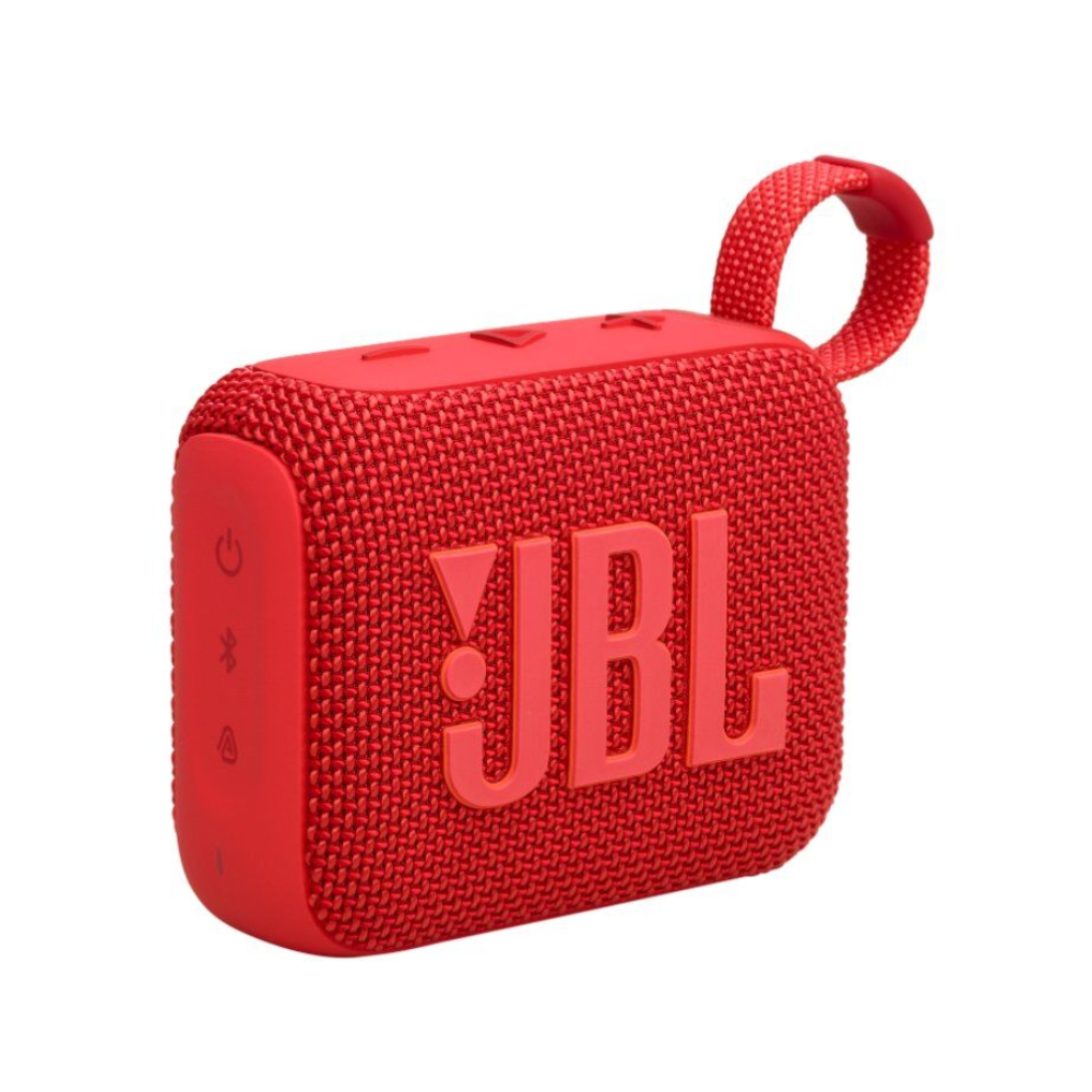 PARLANTE JBL GO 4 ROJO IP67 CON DURACION DE HASTA 7 HORAS Y AURACAST - 1