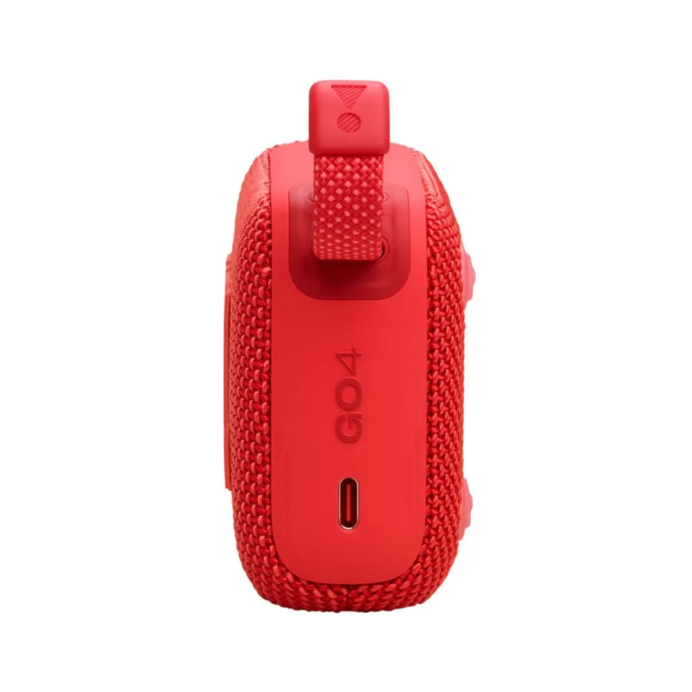 PARLANTE JBL GO 4 ROJO IP67 CON DURACION DE HASTA 7 HORAS Y AURACAST - 2
