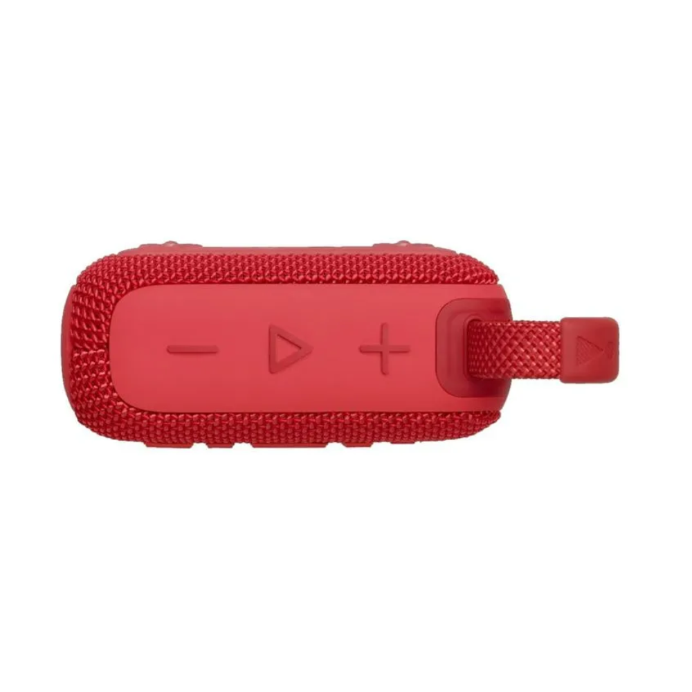 PARLANTE JBL GO 4 ROJO IP67 CON DURACION DE HASTA 7 HORAS Y AURACAST - 3