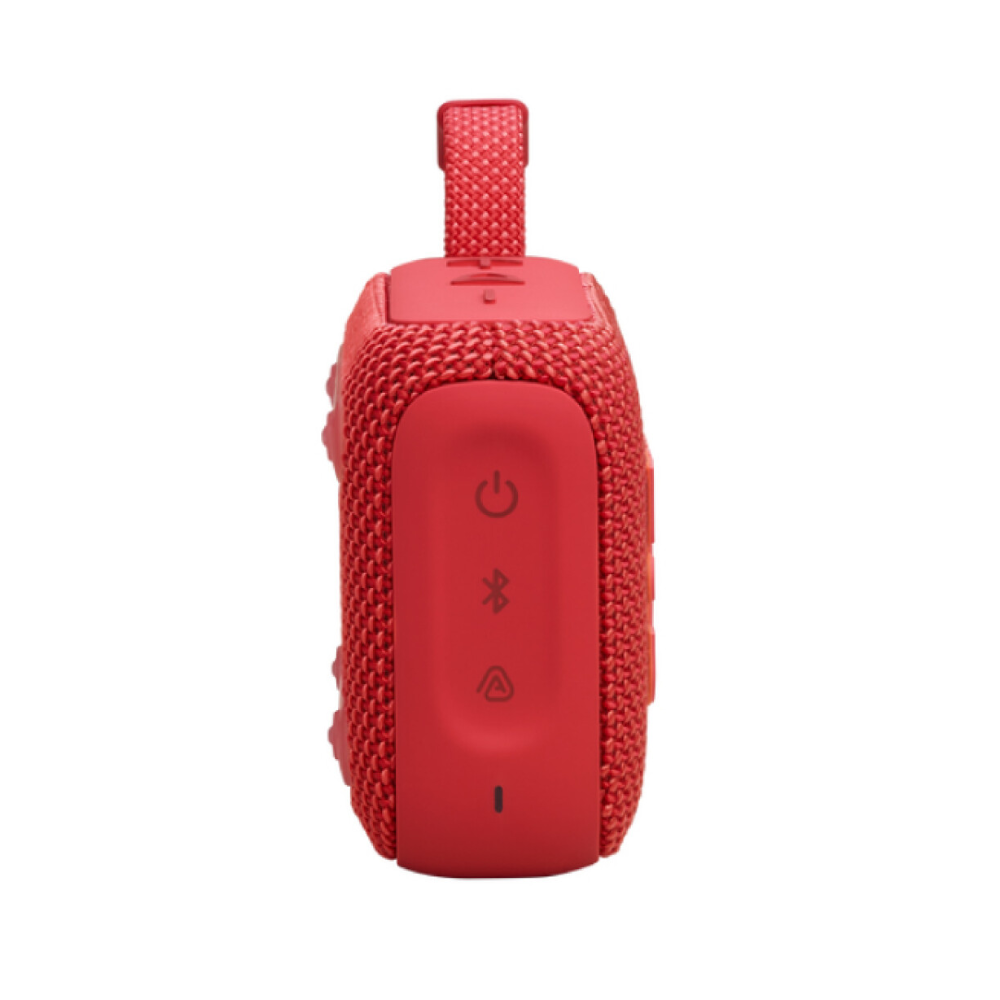 PARLANTE JBL GO 4 ROJO IP67 CON DURACION DE HASTA 7 HORAS Y AURACAST - 4