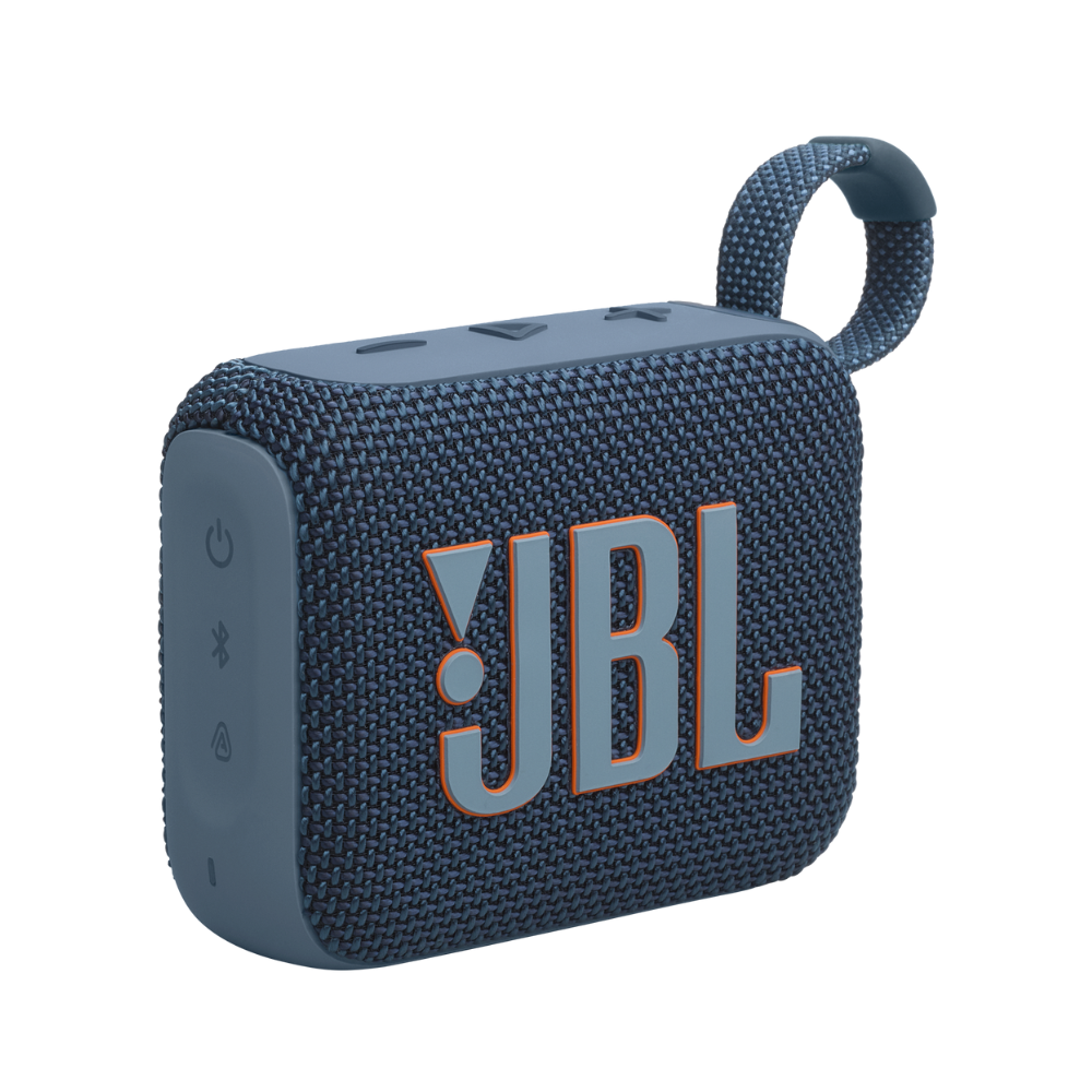 PARLANTE JBL GO 4 AZUL IP67 CON DURACION DE HASTA 7 HORAS Y AURACAST - 1