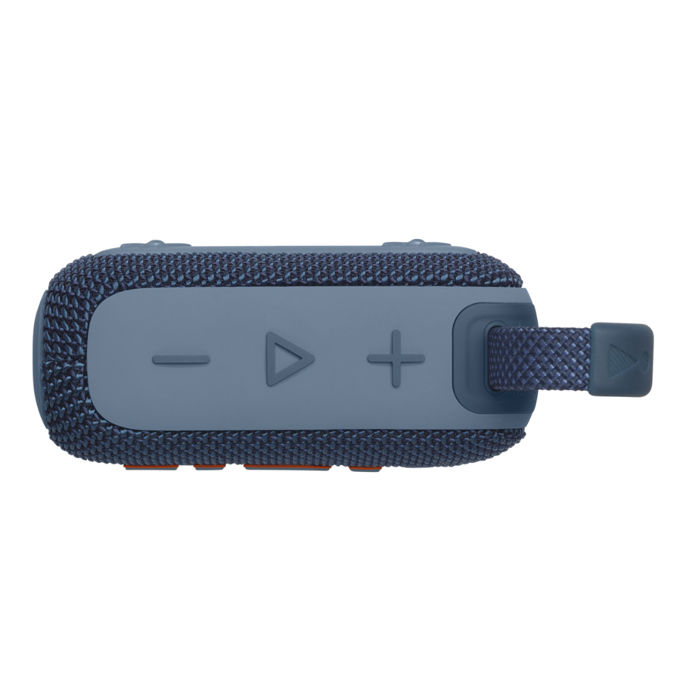 PARLANTE JBL GO 4 AZUL IP67 CON DURACION DE HASTA 7 HORAS Y AURACAST - 2