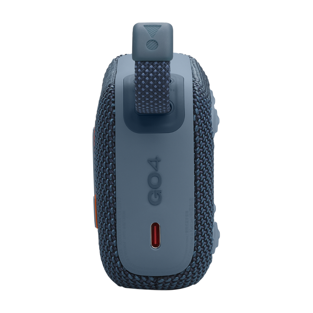 PARLANTE JBL GO 4 AZUL IP67 CON DURACION DE HASTA 7 HORAS Y AURACAST - 3