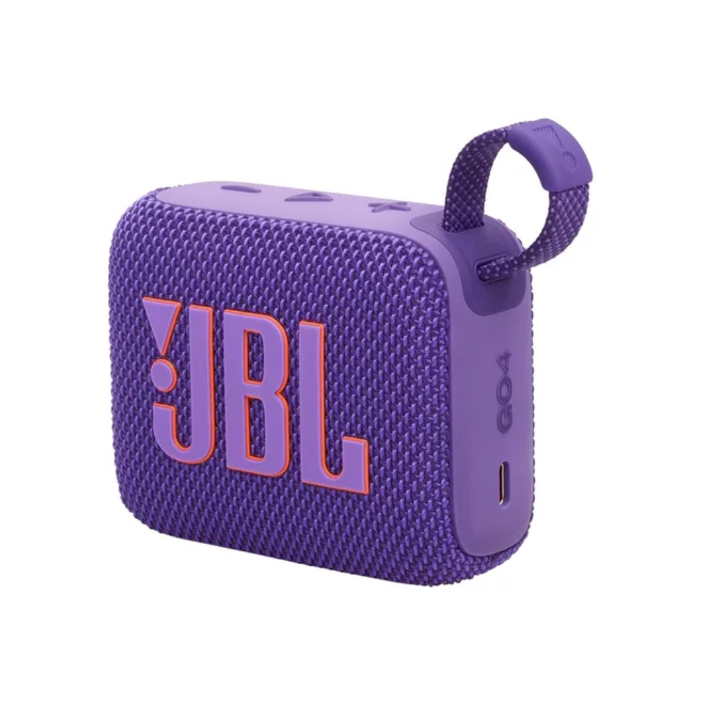 PARLANTE JBL GO 4 MORADO IP67 CON DURACION DE HASTA 7 HORAS Y AURACAST - 1