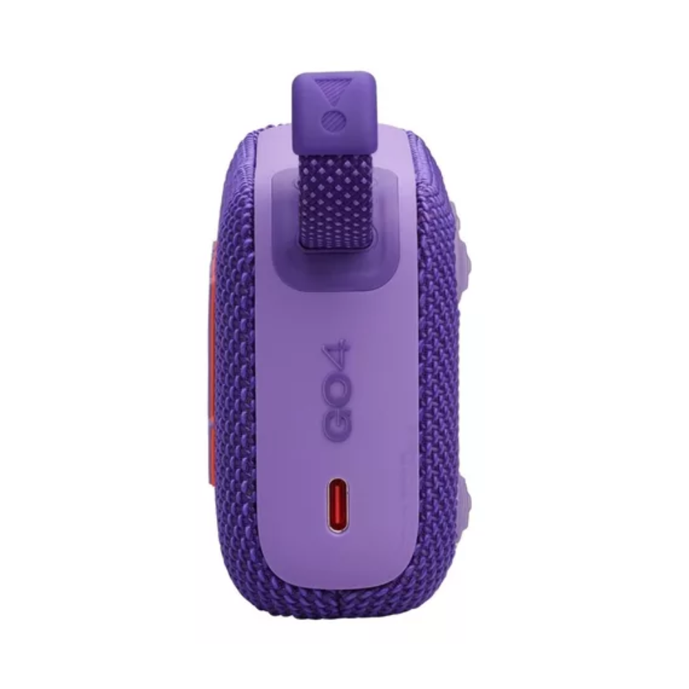 PARLANTE JBL GO 4 MORADO IP67 CON DURACION DE HASTA 7 HORAS Y AURACAST - 2