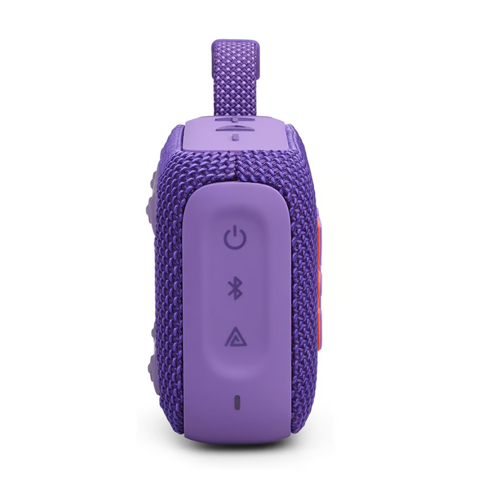 PARLANTE JBL GO 4 MORADO IP67 CON DURACION DE HASTA 7 HORAS Y AURACAST - 3