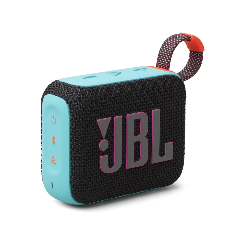 PARLANTE JBL GO 4 FUNKY IP67 CON DURACION DE HASTA 7 HORAS Y AURACAST - 1