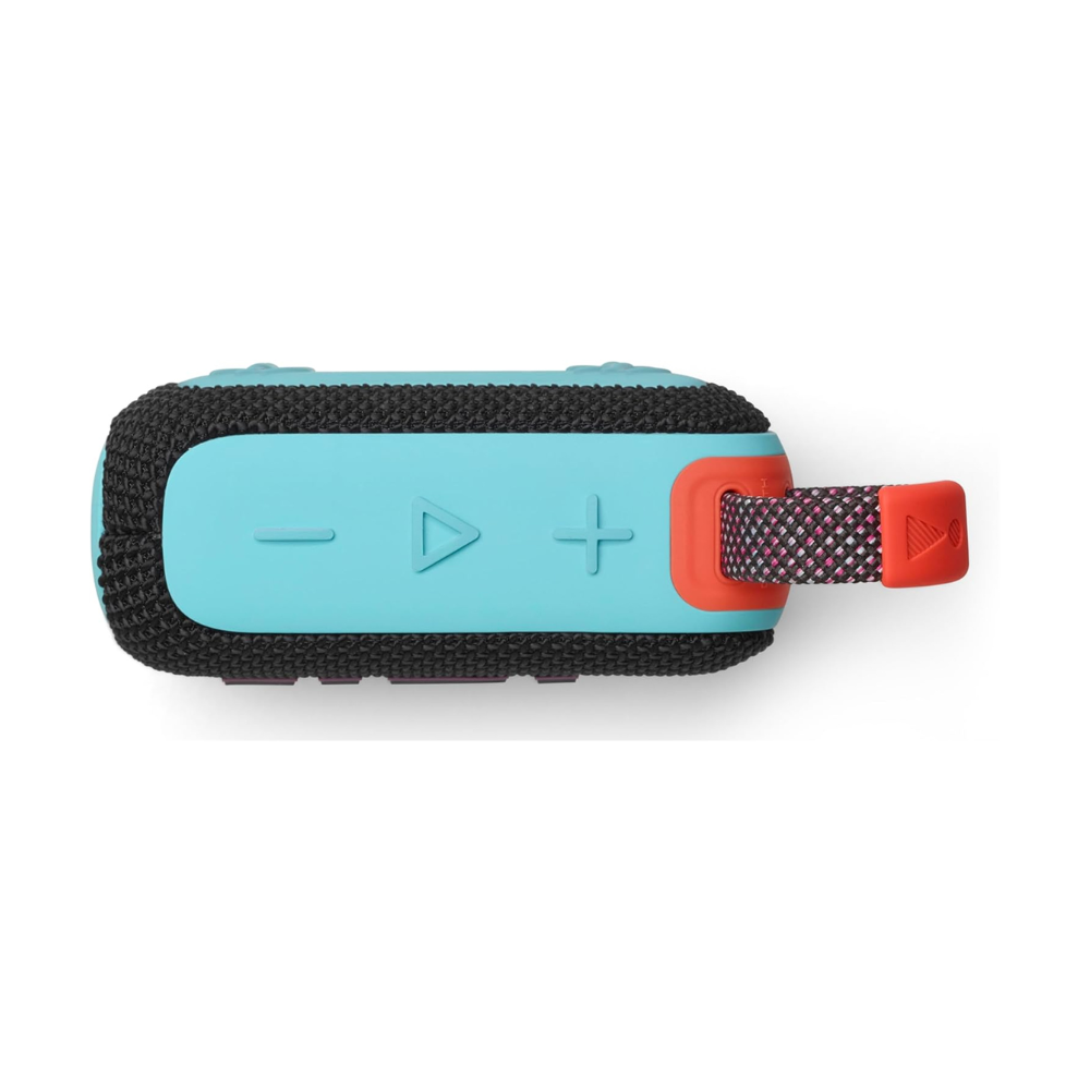 PARLANTE JBL GO 4 FUNKY IP67 CON DURACION DE HASTA 7 HORAS Y AURACAST - 2