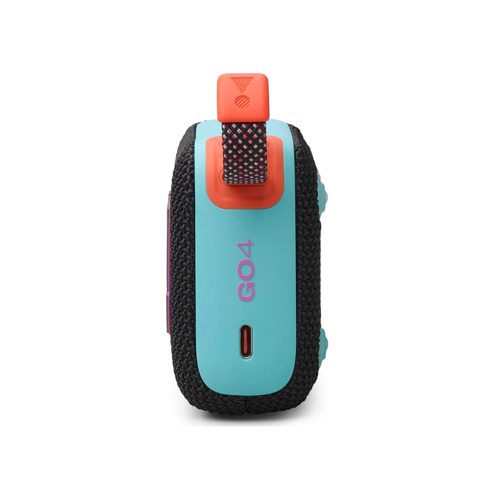 PARLANTE JBL GO 4 FUNKY IP67 CON DURACION DE HASTA 7 HORAS Y AURACAST - 3