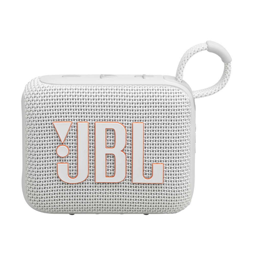 PARLANTE JBL GO 4 BLANCO IP67 CON DURACION DE HASTA 7 HORAS Y AURACAST - 2