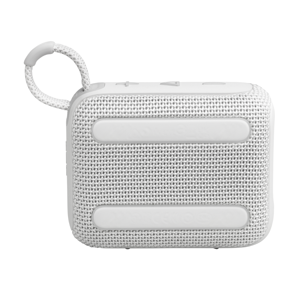 PARLANTE JBL GO 4 BLANCO IP67 CON DURACION DE HASTA 7 HORAS Y AURACAST - 3