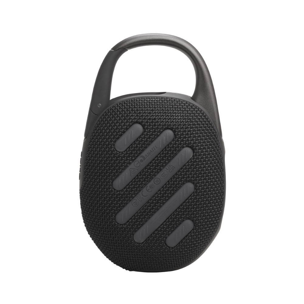 PARLANTE JBL CLIP 5 BLACK IP67 CON DURACION DE HASTA 12 HORAS - 3