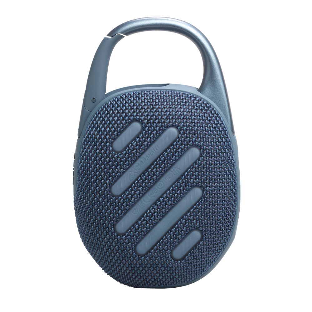 PARLANTE JBL CLIP 5 AZUL IP67 CON DURACION DE HASTA 12 HORAS - 3