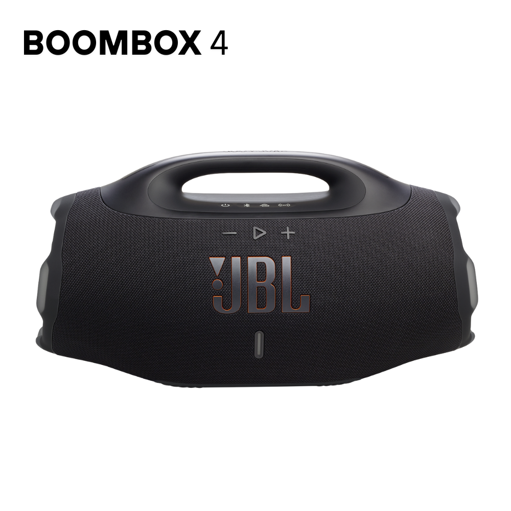 PARLANTE JBL BOOMBOX 4 NEGRO IP68 DE BASS BOOST Y AURACAST - 1
