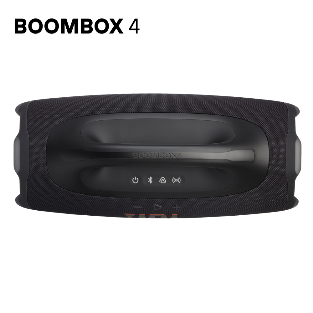 PARLANTE JBL BOOMBOX 4 NEGRO IP68 DE BASS BOOST Y AURACAST - 3