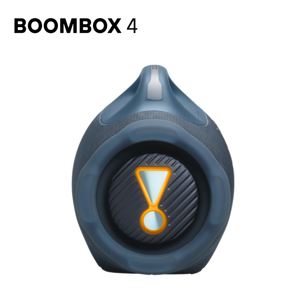 PARLANTE JBL BOOMBOX 4 AZUL IP68 DE BASS BOOST Y AURACAST - 2