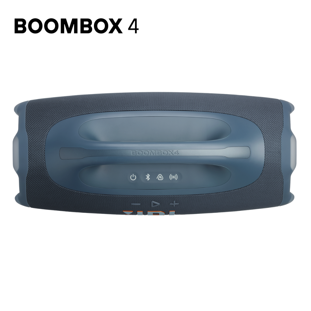 PARLANTE JBL BOOMBOX 4 AZUL IP68 DE BASS BOOST Y AURACAST - 3