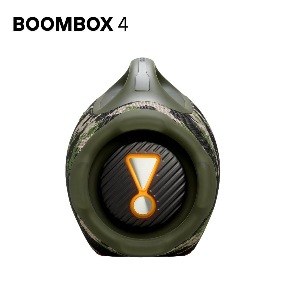 PARLANTE JBL BOOMBOX 4 CAMUFLADO IP68 DE BASS BOOST Y AURACAST - 2