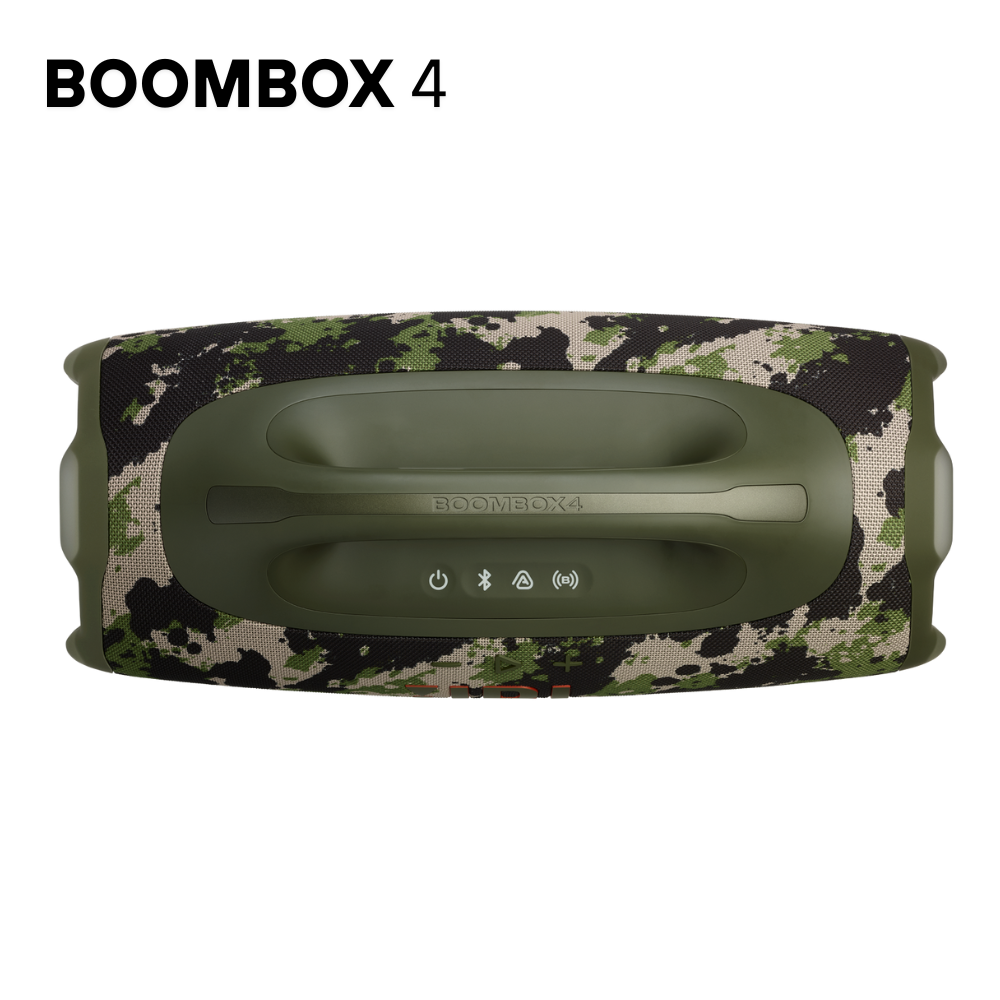 PARLANTE JBL BOOMBOX 4 CAMUFLADO IP68 DE BASS BOOST Y AURACAST - 3